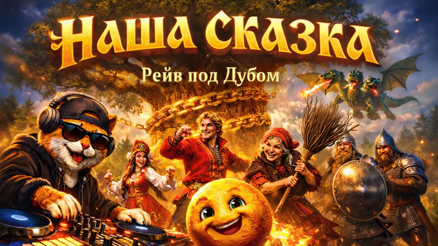 НАША СКАЗКА | Русский сказочный рейв смотреть онлайн