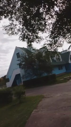 Санаторий "Тесь ".Знакомлюсь с территорией санатория.