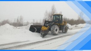 13.03.2026  В условиях непогоды вся техника МП «Дорожник» работает в усиленном режиме
