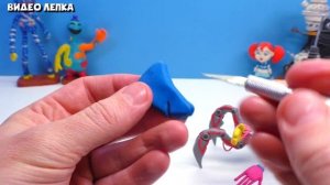 Лепим ПРОТОТИПА Experiment 1006 ПОППИ ПЛЕЙТАЙМ 5  Poppy Playtime 5 ► Видео Лепка