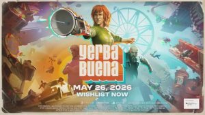 Yerba Buena — трейлер к игре для PS5