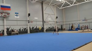 ЖП 3 юношеский разряд, Вагабова Амина - Марьина Злата, МАУДО ДТДиМ, Комбинированное упражнение