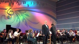 Совместный концерт ОНИ "Караван" и ОНИ "Мосточек"