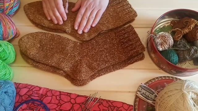 Носочный сезон: зимние итоги и пряжа на весну