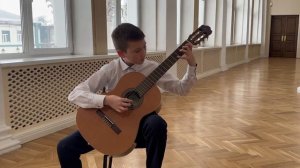 Ахметшин Данияр. В. Козлов Прелюд и токкатина a-moll