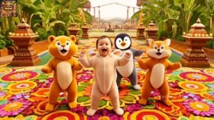 ТАНЦЫ С ДЕТЬМИ! ДЕТИ ТАНЦУЮТ ПОД ВЕСЕЛУЮ МУЗЫКУ!!!