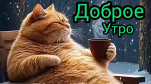 Доброе утро! Красивое видео пожелание с добрым утром!