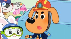 Шериф лабрадор познавательный мультфильм для детей о том что делать категорически запрещено