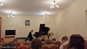 И. С. Бах "Марш", исполняет Пошешулина Маргарита, 10 лет