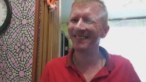 Люба у Алексея в гостях.