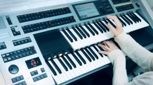 Диско Музыка на синтезаторе YAMAHA Electone ELS-02C