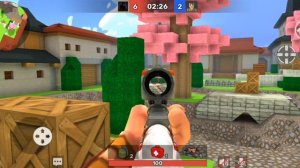 Дуэль в игре KUBOOM!