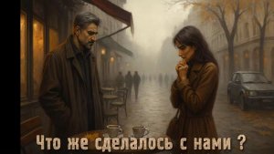 Что же сделалось с нами? Шикарная песня о смысле жизни.
