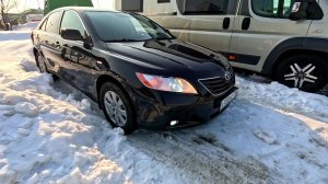 2008 TOYOTA CAMRY НА МЕХАНИКЕ. КОГДА ВЫБРАЛ НАДЕЖНОСТЬ.