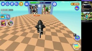 играю в обби на велосепеде 2катки