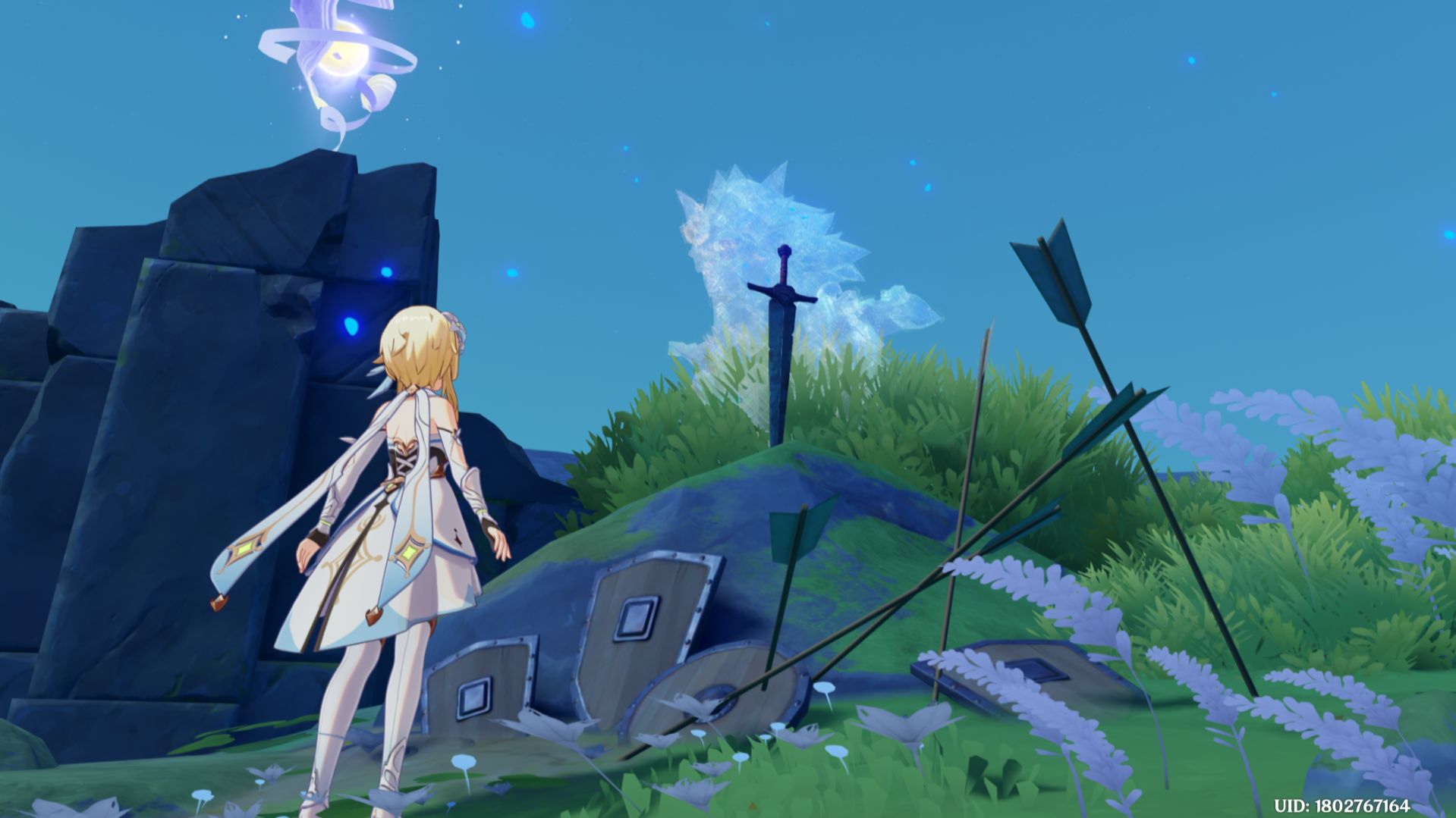 Путешествие Булочки в Тейвате 222