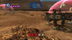 LEGO Star Wars 3: The Clone Wars Битва при джеонозисе прохождение (PC) #8