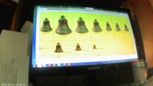 Репетиция субботнего трезвона ко всенощному бдению "Крестное знамение" на тренажёре