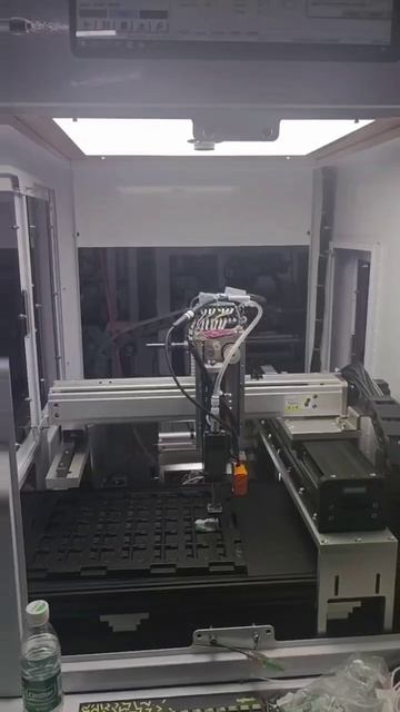 Автоматическая линия маркировки этикетками электронных компонентов смотреть онлайн