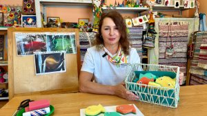 Мастер-класс «Разноцветные рыбки в аквариуме»