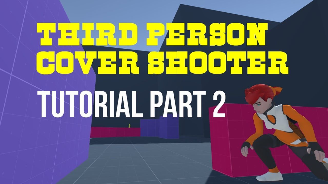 How to setup character in third person cover shooter. Part2