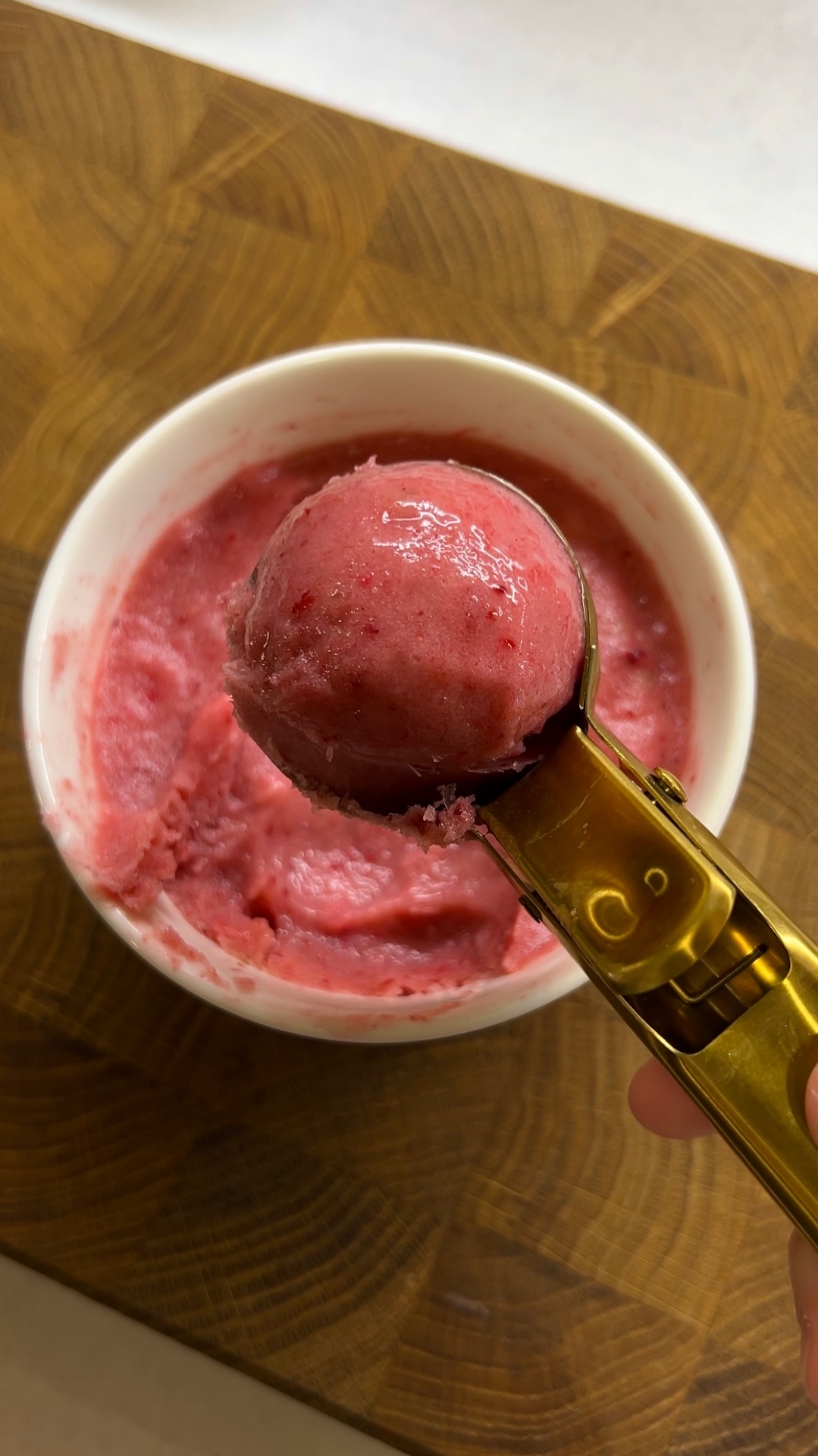 Сорбет 🍓🍌