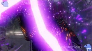 В рекс тираннозавр и церотозавр против омеги 09