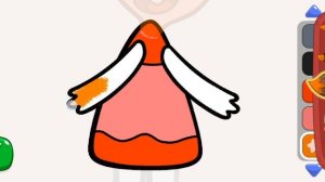 Оранжевая корова.