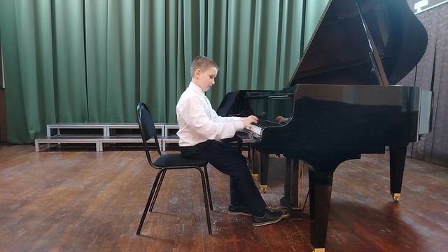 С. Майкапар Токкатина