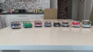 Обзор моделей от Motormax в масштабе 1/24