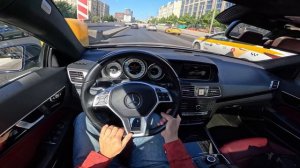 2015 Mercedes E250 / Мерседес Е250 Купе (C207) 2.0 турбо АТ 211 л.с|Тест-драйв от первого лица|ВОРОН