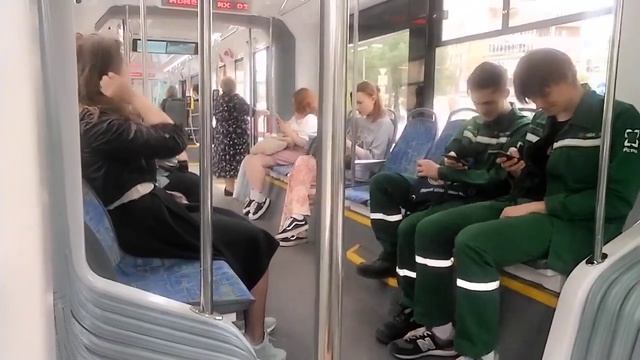 Поездка На Трамвае №36 В Депо №31086 (МЦД Новогиреево–Сельскохозяйственная Улица) Москва 24.06.2024