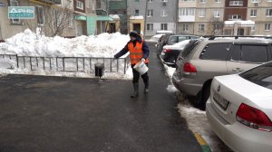 Конкурс «Лучший дворник»