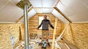 Дороги на хутор скоро исчезнут. Завожу материалы и начинаю большой этап строительства