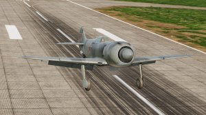 DCS Ла-7: запуск, руление, взлет и посадка