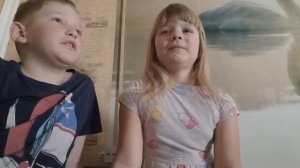 моё первое видео