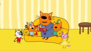 Три Кота / Развивающая Игра Для Детей.