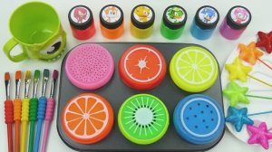 Как сделать радужные слаймы ✨ своими руками с помощью ASMR-игры 💖 #030