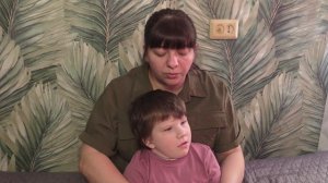 Видеообращение мамы Ксюши Ничинской