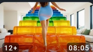 Какую безумную лестницу выбрали бы вы? 😵💫🪜🤯 (Лестницы созданные ИИ)