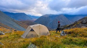 Горные маршруты Алтая: Джазатор - Тюнгур. Часть 2. Палаточный лагерь и дикая природа.