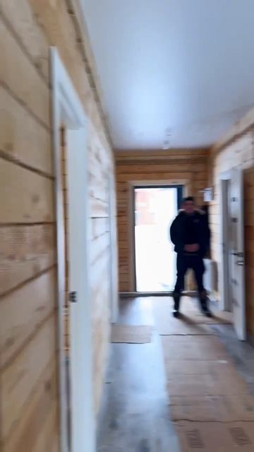 Дом из бруса по семейной ипотеке