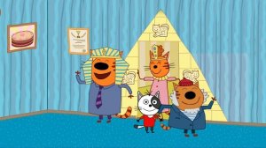 Три Кота / Развивающая Игра Для Детей.