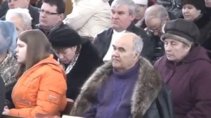 Богослужение в церкви Благодать 26.02.2012