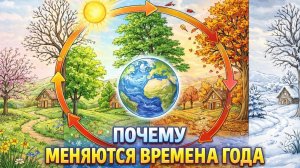 Почему меняются времена года