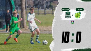 Видеообзор матча АФК «Краснодар» (2013, 3 гр.) – ПФК «Кубань» (2013)