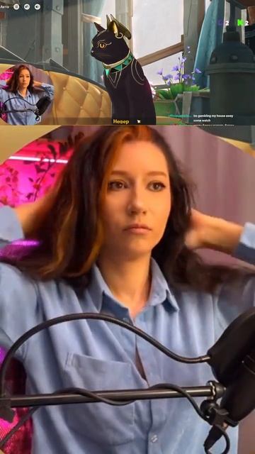 Мяу #twitch #геншиимпакт #геншин Https://www.twitch.tv/greenyirini