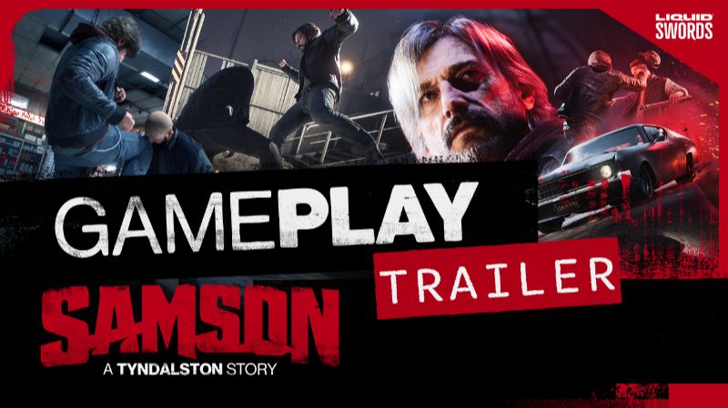 SAMSON - Геймплейный трейлер