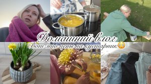 VLOG🇩🇪: 💶ЦЕНА НА КУСТ/ ПЕРЕХОТЕЛОСЬ ПОКУПАТЬ/ ГОТОВЛЮ / КРАШУ/ ПОСЫЛКА ИЗ H&М🛍️