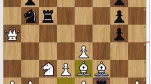 Покажу, как устоял в 99,99% проигранной позиции без ферзя и _зевков_ соперника